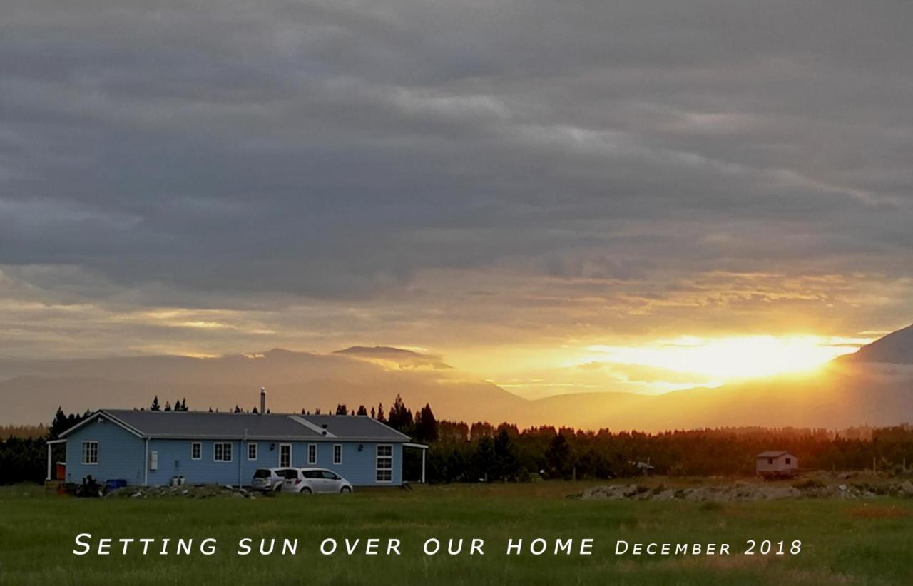 Kahurangi Twizel Hosted Bed & Breakfast Kültér fotó