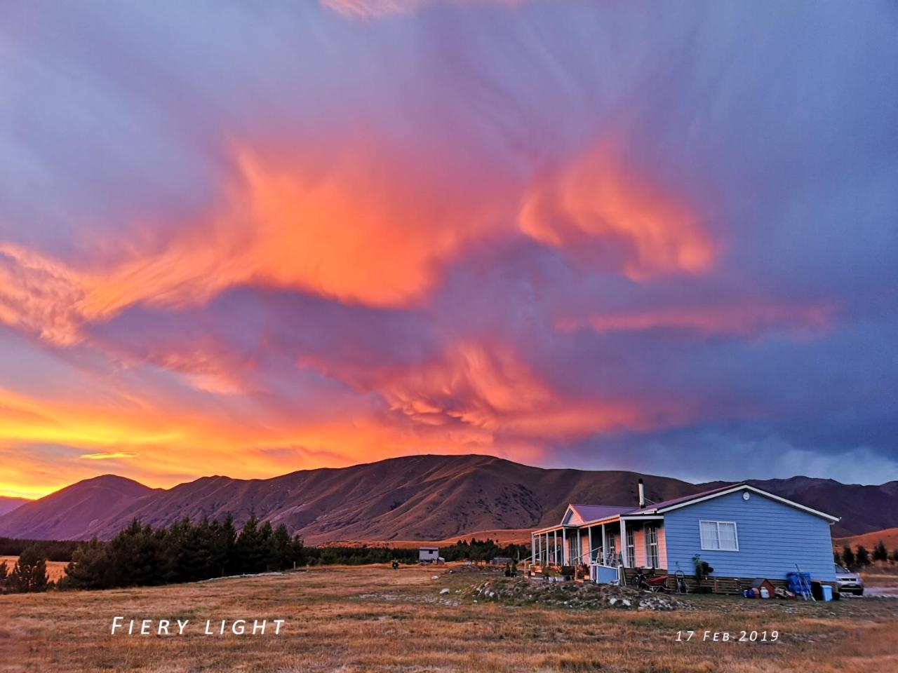 Kahurangi Twizel Hosted Bed & Breakfast Kültér fotó